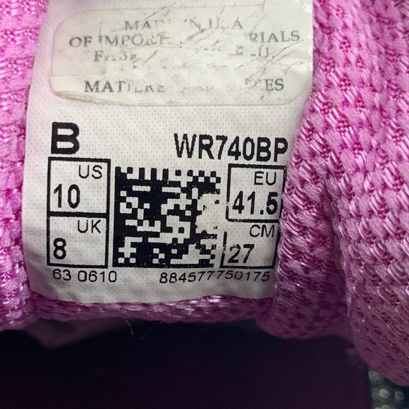 Women's New balance 740 running shoe - Picture 8 of 8